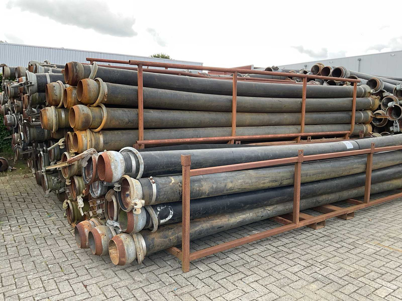 HDPE 10” - Laistymo sistema: foto 1 HDPE 10” - Laistymo sistema: foto 1