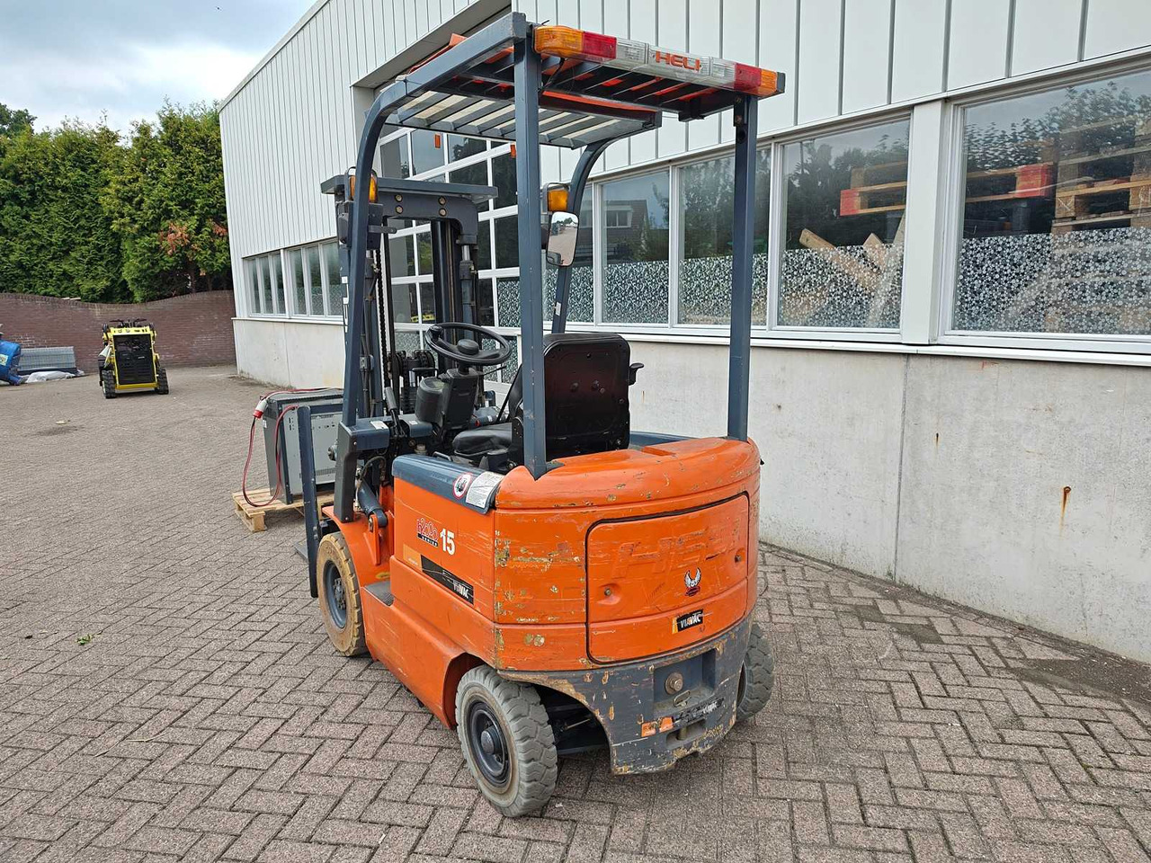 HELI - 2009 - CPD15C2G - FORKLIFT - Šakinis krautuvas: foto 4 HELI - 2009 - CPD15C2G - FORKLIFT - Šakinis krautuvas: foto 4