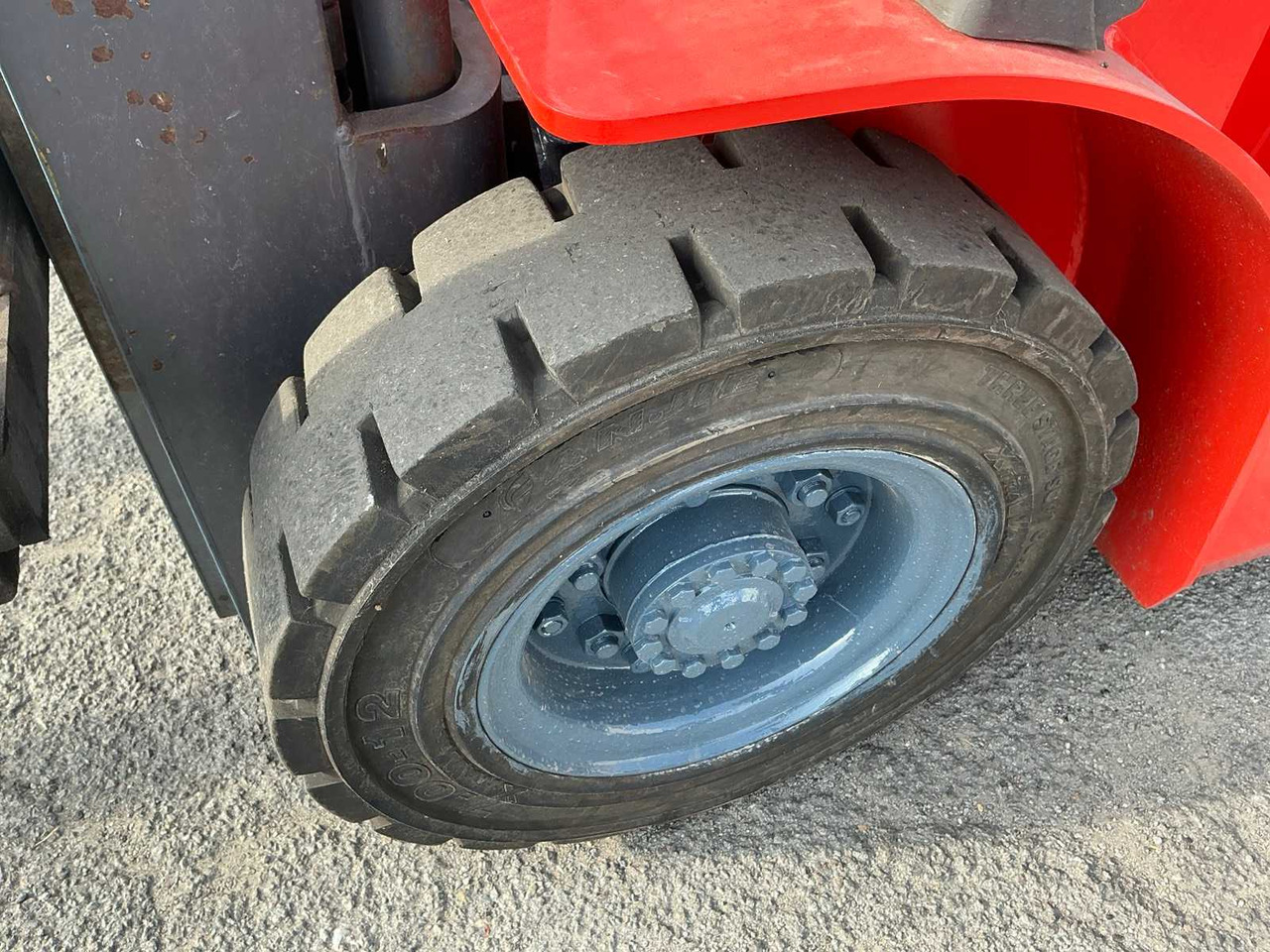 Šakinis krautuvas HELI CPD25 FORKLIFT: foto 18