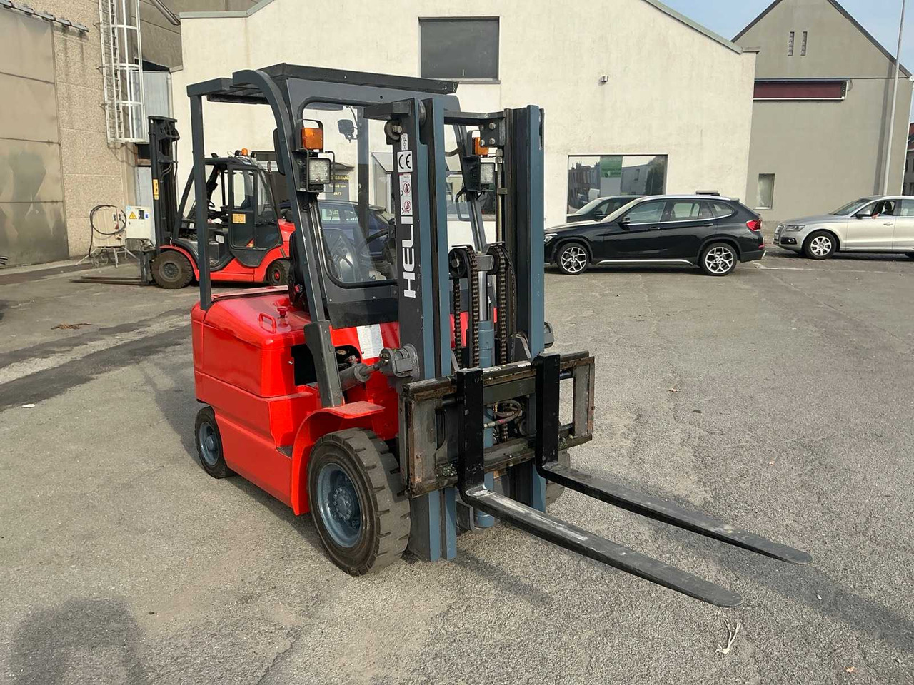 HELI CPD25 FORKLIFT - Šakinis krautuvas: foto 3 HELI CPD25 FORKLIFT - Šakinis krautuvas: foto 3