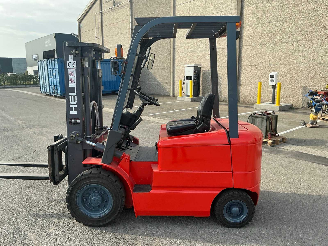 Šakinis krautuvas HELI CPD25 FORKLIFT: foto 8