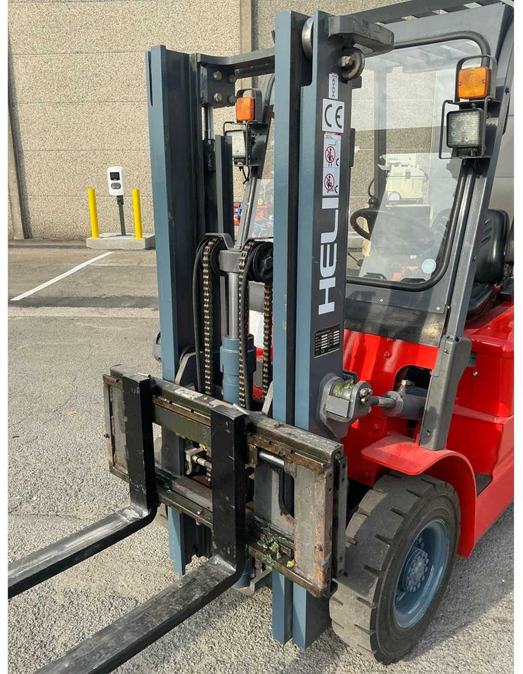 Šakinis krautuvas HELI CPD25 FORKLIFT: foto 10