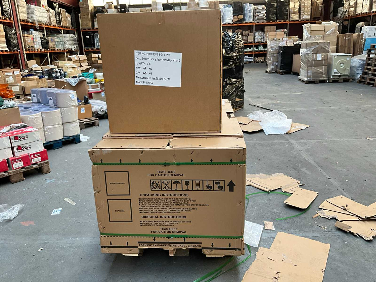 Vejapjovė HH 30 inch: foto 23