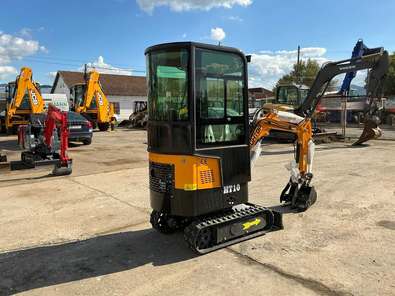 HIGH TOP - HT10 - MINI-EXCAVATOR - 2024 - Mini ekskavatorius: foto 3 HIGH TOP - HT10 - MINI-EXCAVATOR - 2024 - Mini ekskavatorius: foto 3