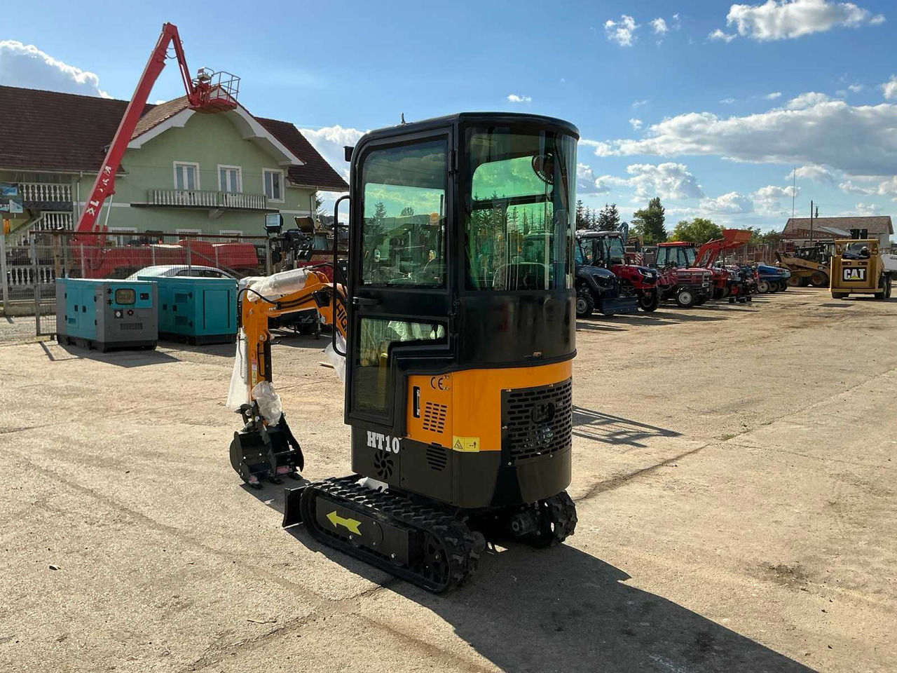 HIGH TOP - HT10 - MINI-EXCAVATOR - 2024 - Mini ekskavatorius: foto 4 HIGH TOP - HT10 - MINI-EXCAVATOR - 2024 - Mini ekskavatorius: foto 4