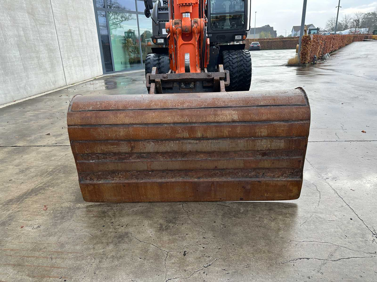 Ratinis ekskavatorius HITACHI - 2012 - ZX145W-3 - WHEELED EXCAVATOR: foto 10