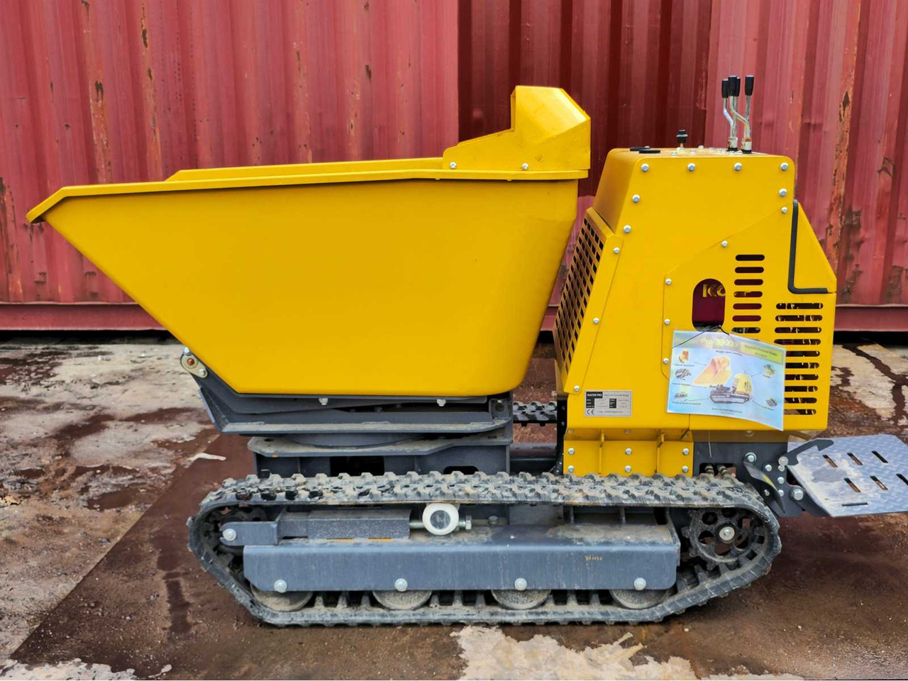 HUNTER PRO - 2025 - HP-CB157 - DUMPER - Mini savivartis: foto 1 HUNTER PRO - 2025 - HP-CB157 - DUMPER - Mini savivartis: foto 1