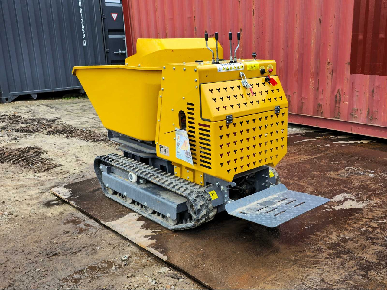 HUNTER PRO - 2025 - HP-CB157 - DUMPER - Mini savivartis: foto 2 HUNTER PRO - 2025 - HP-CB157 - DUMPER - Mini savivartis: foto 2