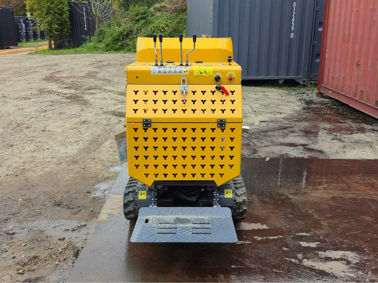 HUNTER PRO - 2025 - HP-CB157 - DUMPER - Mini savivartis: foto 3 HUNTER PRO - 2025 - HP-CB157 - DUMPER - Mini savivartis: foto 3