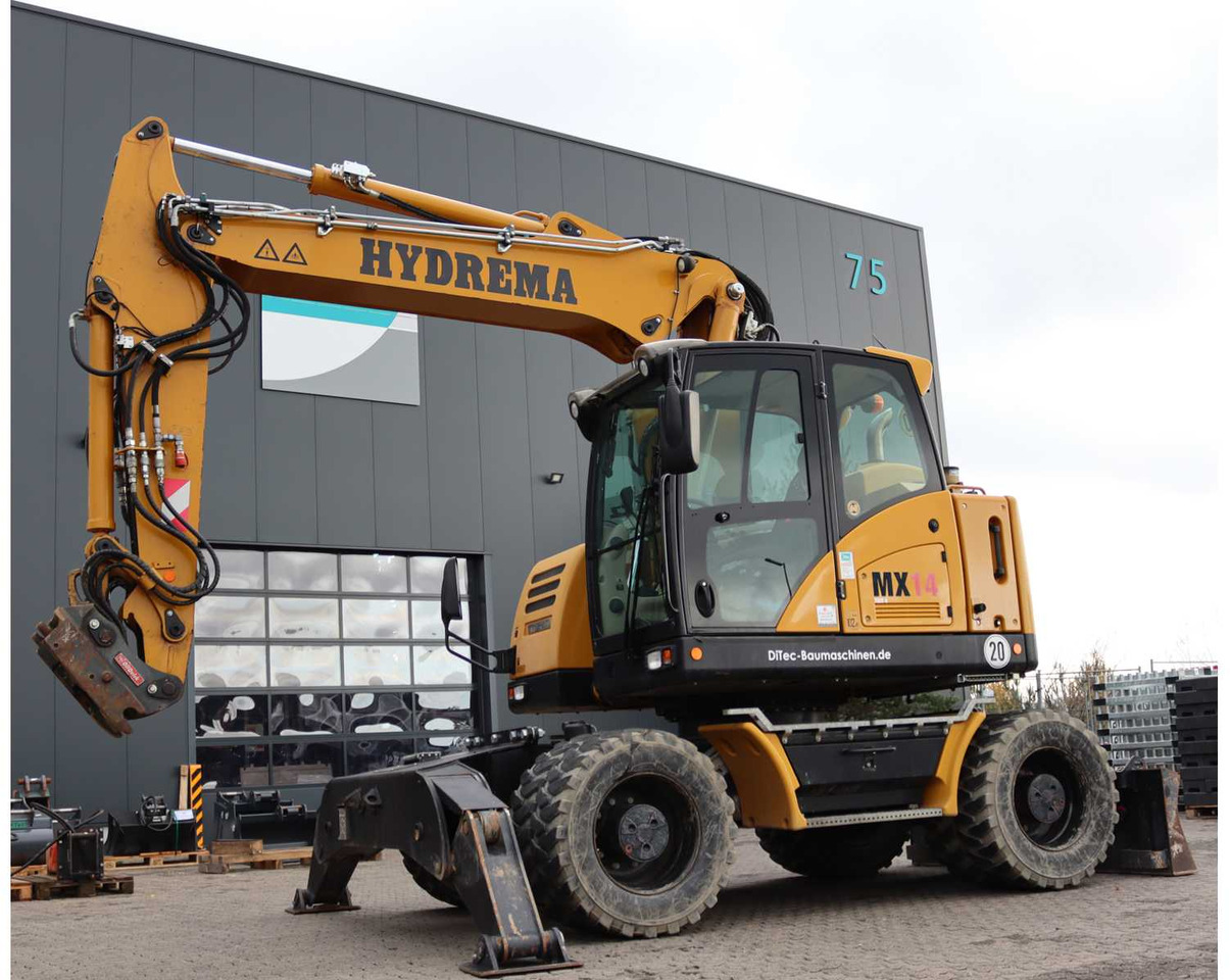 HYDREMA MX14 HYDREMA WHEELED EXCAVATOR - Ekskavatorius-krautuvas: foto 3 HYDREMA MX14 HYDREMA WHEELED EXCAVATOR - Ekskavatorius-krautuvas: foto 3