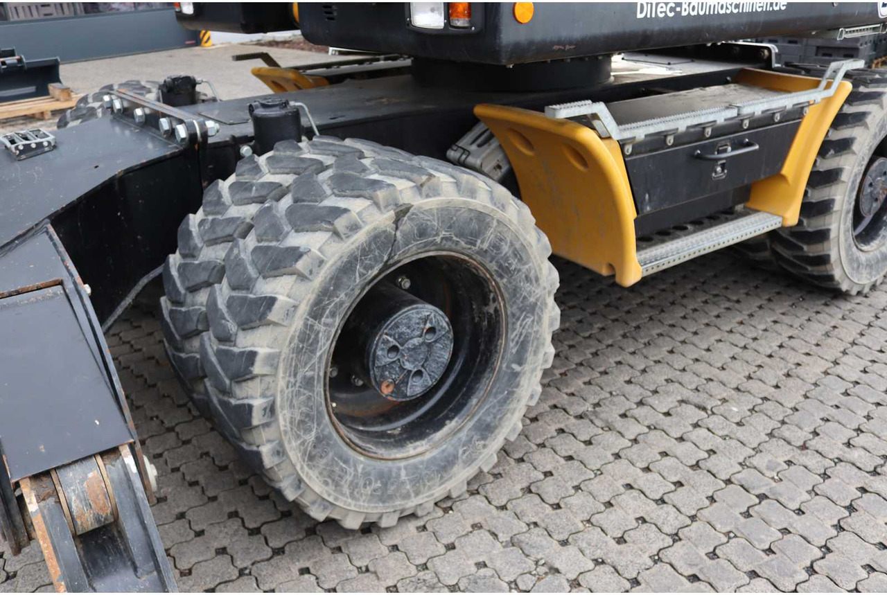 HYDREMA MX14 HYDREMA WHEELED EXCAVATOR - Ekskavatorius-krautuvas: foto 4 HYDREMA MX14 HYDREMA WHEELED EXCAVATOR - Ekskavatorius-krautuvas: foto 4