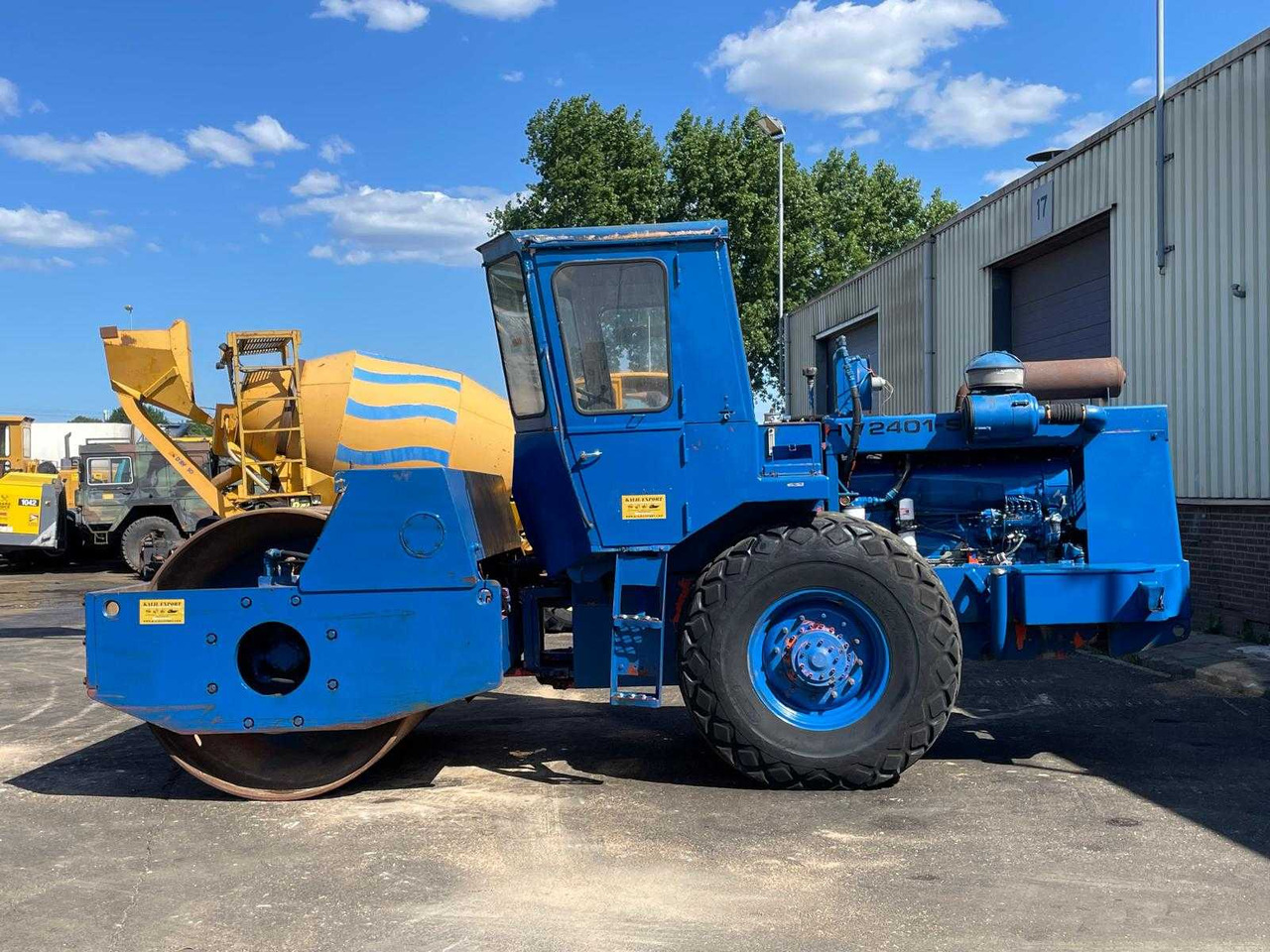 Hamm 2401S - Kompaktorius: foto 4 Hamm 2401S - Kompaktorius: foto 4