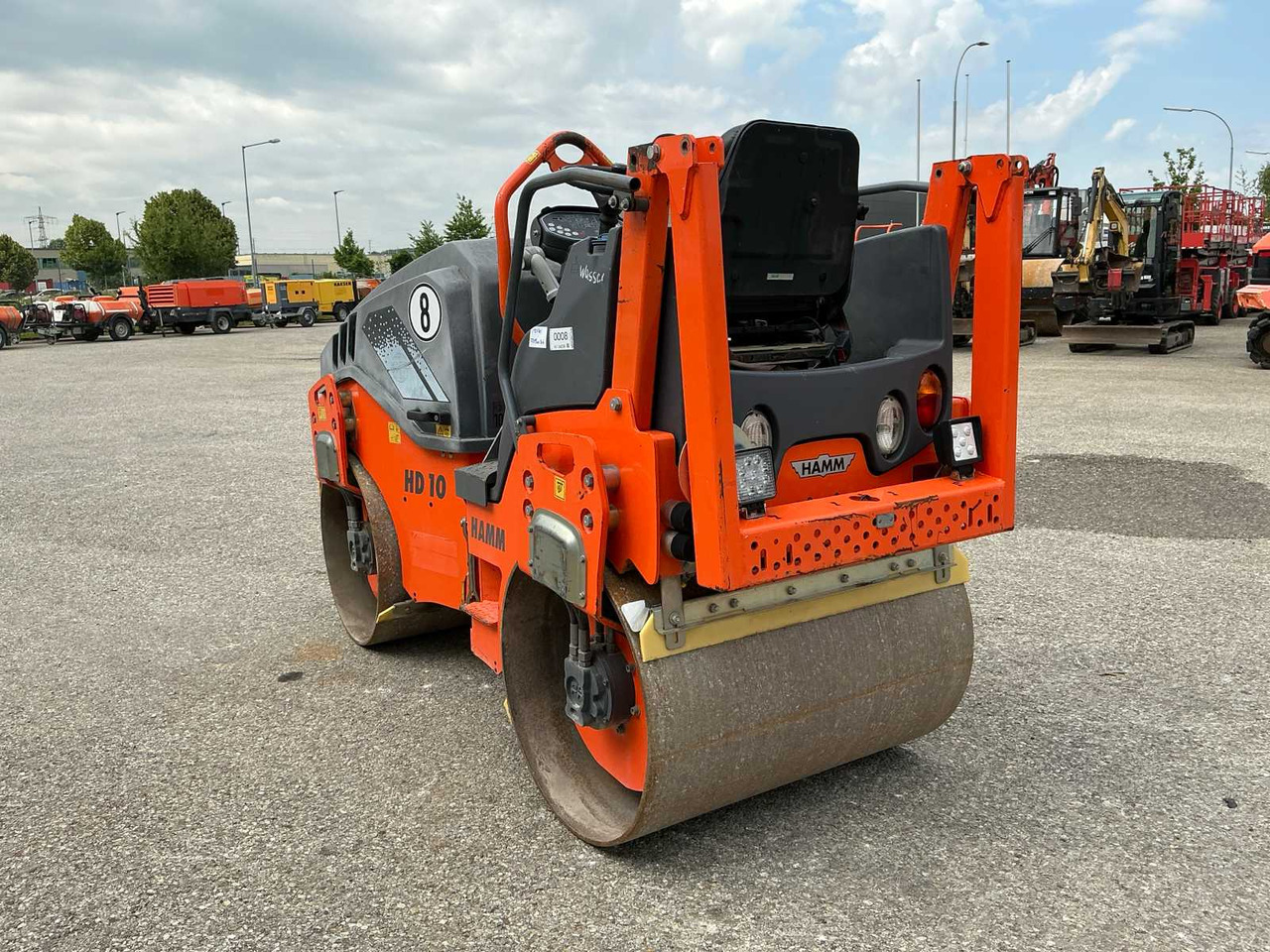 Hamm HD 10 VV - Asfalto volus: foto 3 Hamm HD 10 VV - Asfalto volus: foto 3