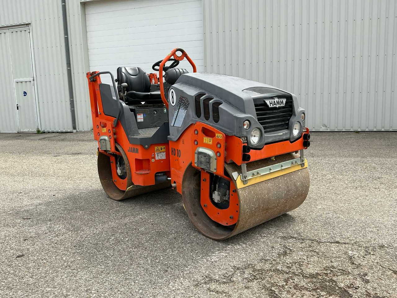 Hamm HD 10 VV - Asfalto volus: foto 1 Hamm HD 10 VV - Asfalto volus: foto 1