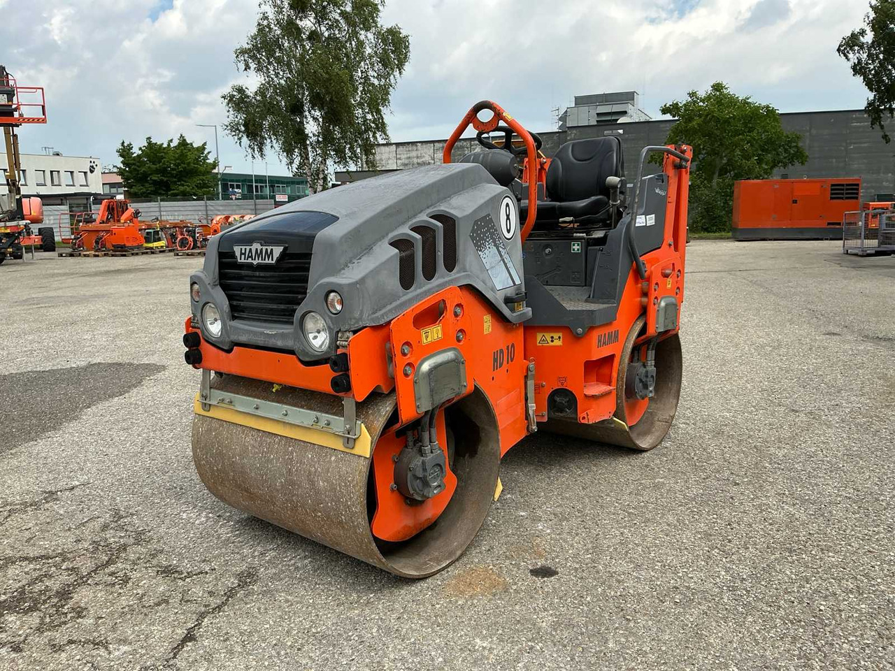 Hamm HD 10 VV - Asfalto volus: foto 2 Hamm HD 10 VV - Asfalto volus: foto 2