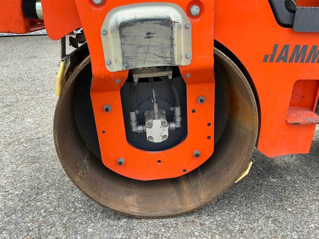 Hamm HD 10 VV - Asfalto volus: foto 5 Hamm HD 10 VV - Asfalto volus: foto 5