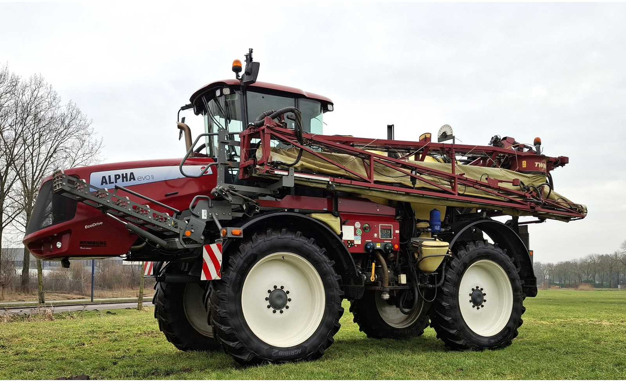 Hardi Alpha 4100 II TWIN FORCE - Purkštuvas: foto 1 Hardi Alpha 4100 II TWIN FORCE - Purkštuvas: foto 1