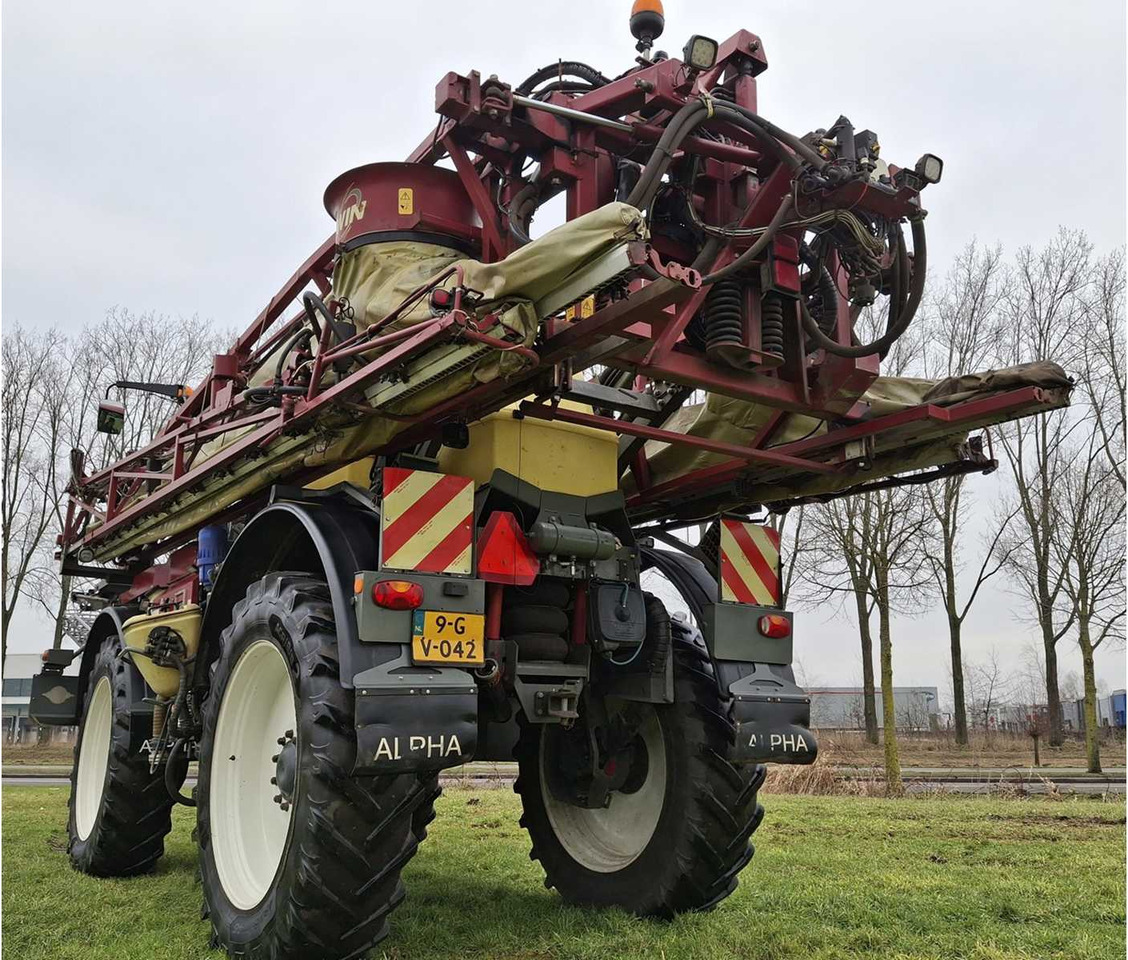 Hardi Alpha 4100 II TWIN FORCE - Purkštuvas: foto 4 Hardi Alpha 4100 II TWIN FORCE - Purkštuvas: foto 4