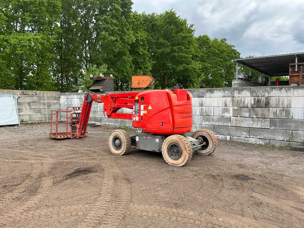 Haulotte HA16PE - Kėlimo platforma: foto 3 Haulotte HA16PE - Kėlimo platforma: foto 3
