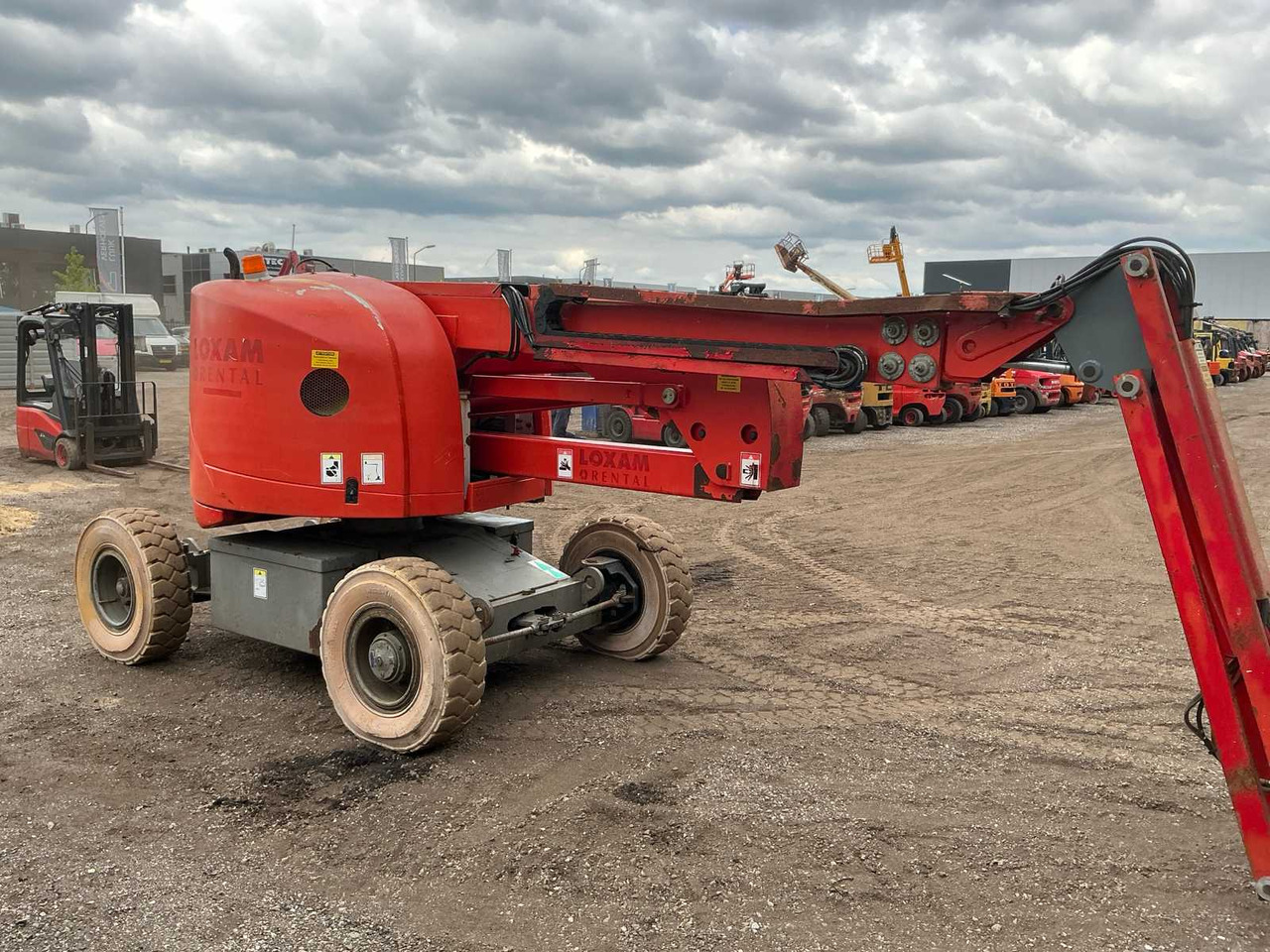 Haulotte HA16PE - Kėlimo platforma: foto 5 Haulotte HA16PE - Kėlimo platforma: foto 5
