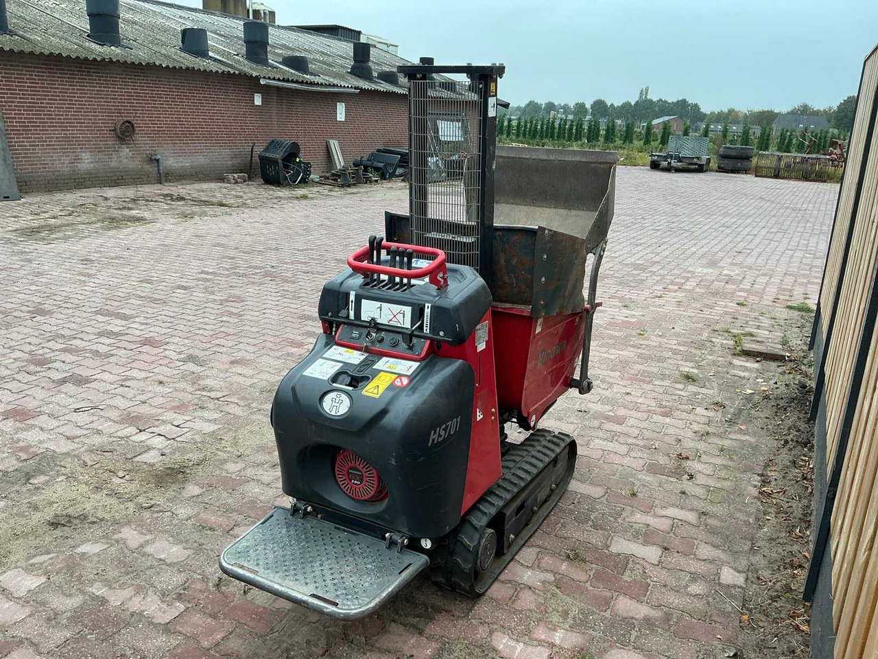 Hinowa HS701 - Savivartis: foto 5 Hinowa HS701 - Savivartis: foto 5