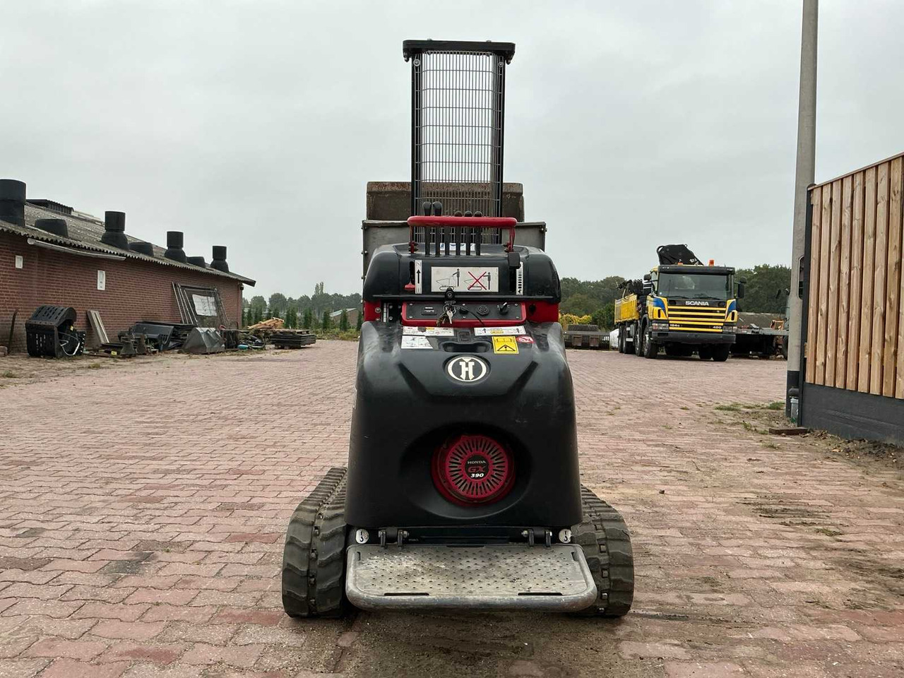 Hinowa HS701 - Savivartis: foto 4 Hinowa HS701 - Savivartis: foto 4