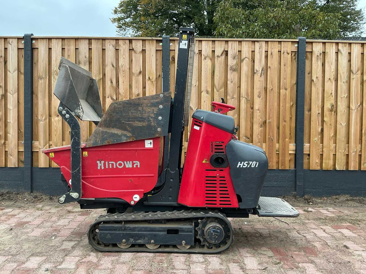 Hinowa HS701 - Savivartis: foto 2 Hinowa HS701 - Savivartis: foto 2