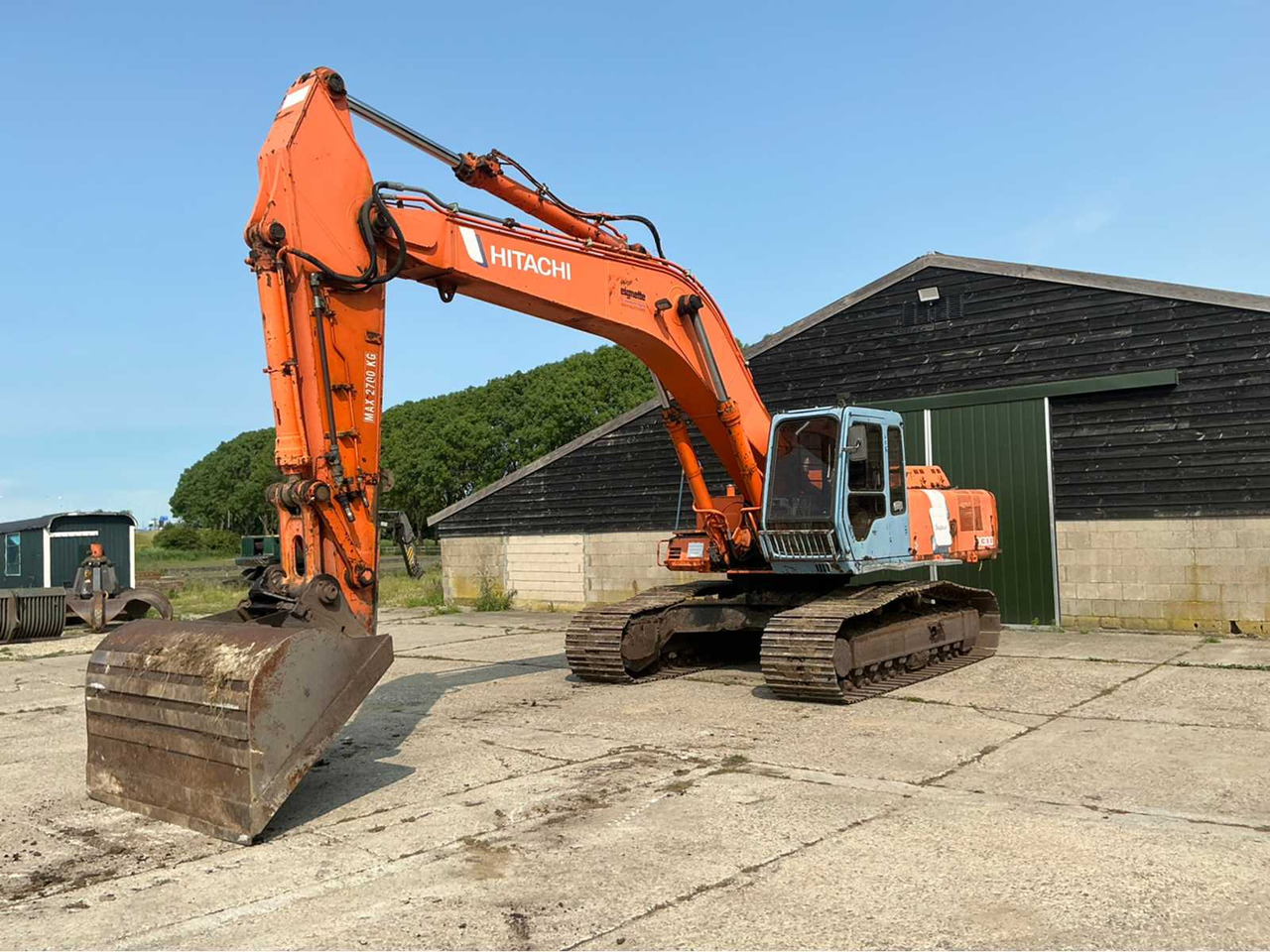 Hitachi EX300-3 - Vikšrinis ekskavatorius: foto 1 Hitachi EX300-3 - Vikšrinis ekskavatorius: foto 1