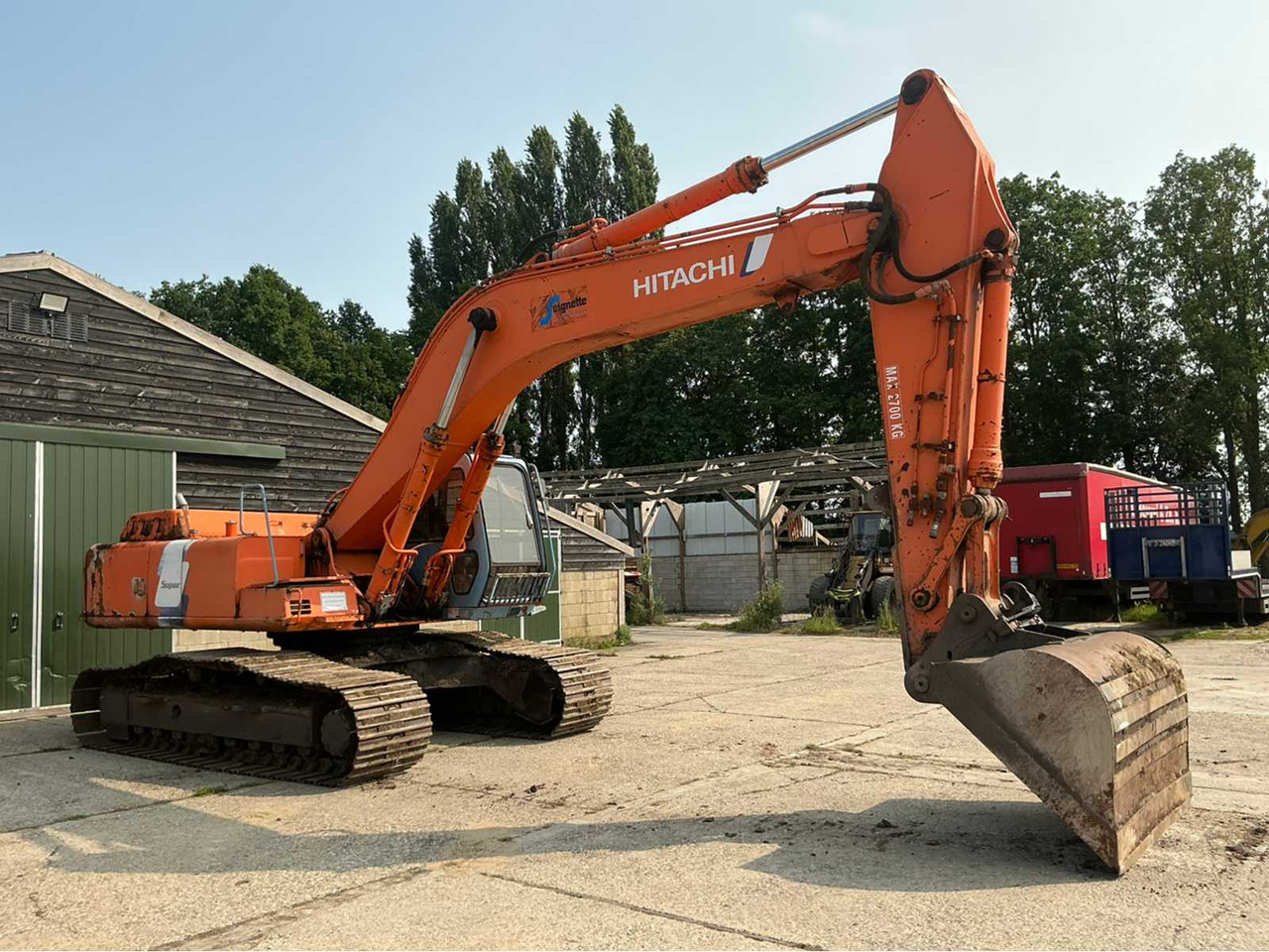 Hitachi EX300-3 - Vikšrinis ekskavatorius: foto 3 Hitachi EX300-3 - Vikšrinis ekskavatorius: foto 3