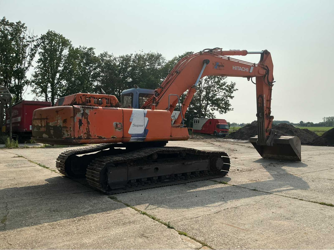 Hitachi EX300-3 - Vikšrinis ekskavatorius: foto 5 Hitachi EX300-3 - Vikšrinis ekskavatorius: foto 5