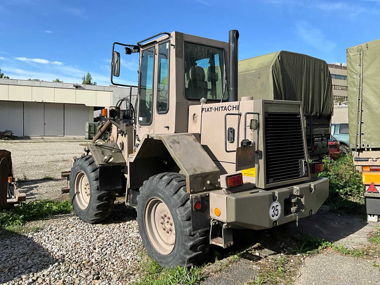 Hitachi FR 70PL Radlader mit Zubehör - Ratinis krautuvas: foto 5 Hitachi FR 70PL Radlader mit Zubehör - Ratinis krautuvas: foto 5