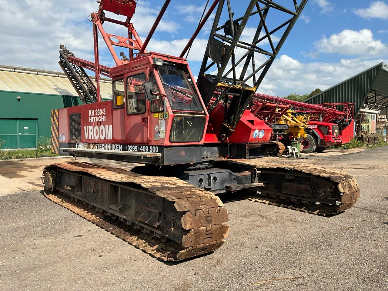 Hitachi KH230-3 - Kranas: foto 4 Hitachi KH230-3 - Kranas: foto 4
