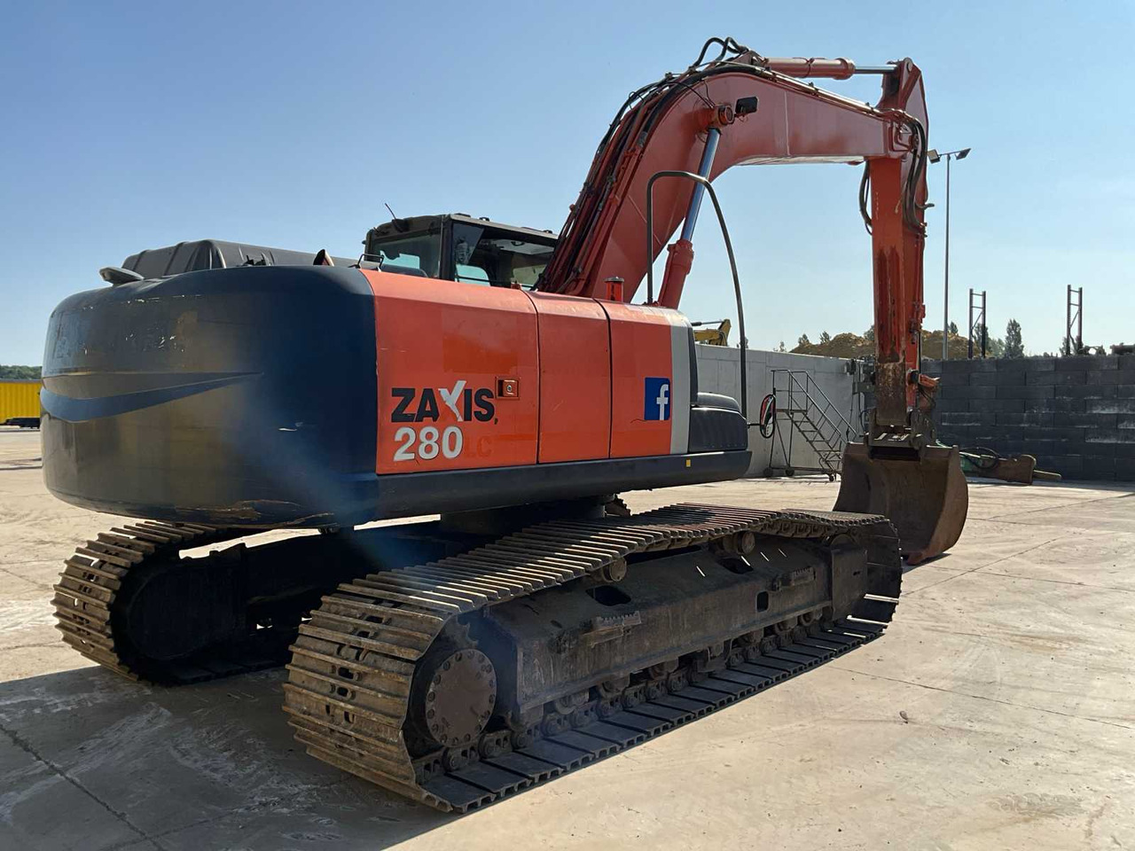 Hitachi ZX 280LC-3 - Vikšrinis ekskavatorius: foto 4 Hitachi ZX 280LC-3 - Vikšrinis ekskavatorius: foto 4