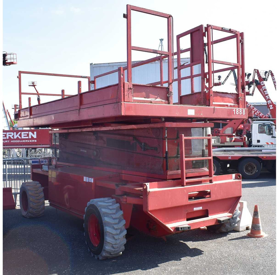 Hollandlift Monostar Q-135EL24 - Kėlimo platforma: foto 5 Hollandlift Monostar Q-135EL24 - Kėlimo platforma: foto 5