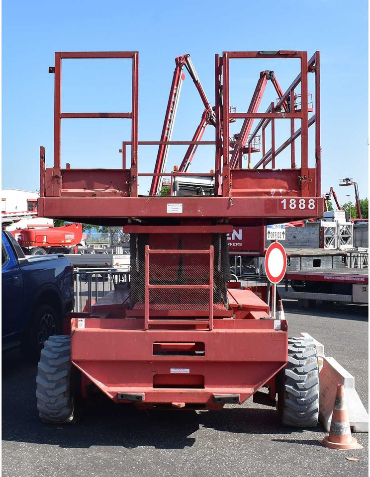 Hollandlift Monostar Q-135EL24 - Kėlimo platforma: foto 4 Hollandlift Monostar Q-135EL24 - Kėlimo platforma: foto 4