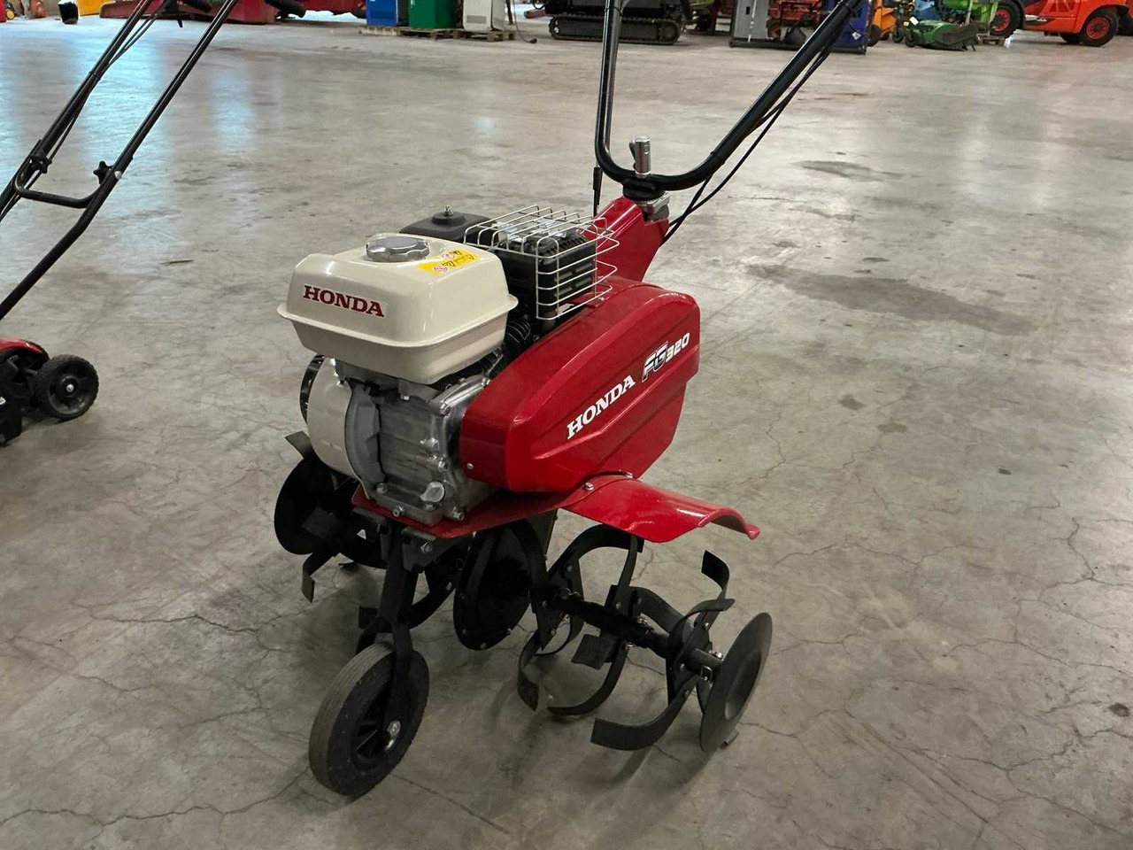 Honda FG - Žemės dirbimo freza: foto 3 Honda FG - Žemės dirbimo freza: foto 3