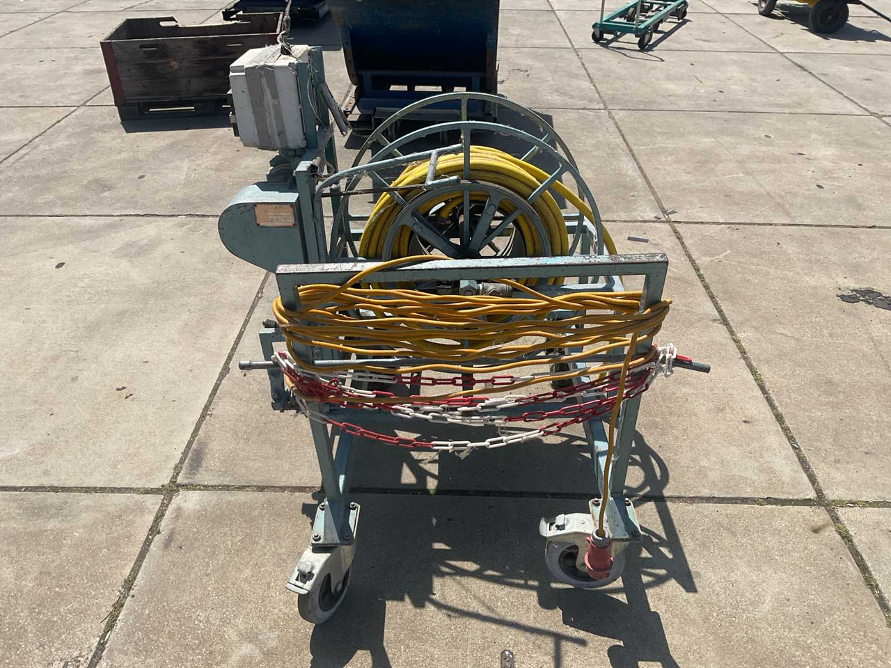 Hose reel transmitter - Laistymo sistema: foto 4 Hose reel transmitter - Laistymo sistema: foto 4