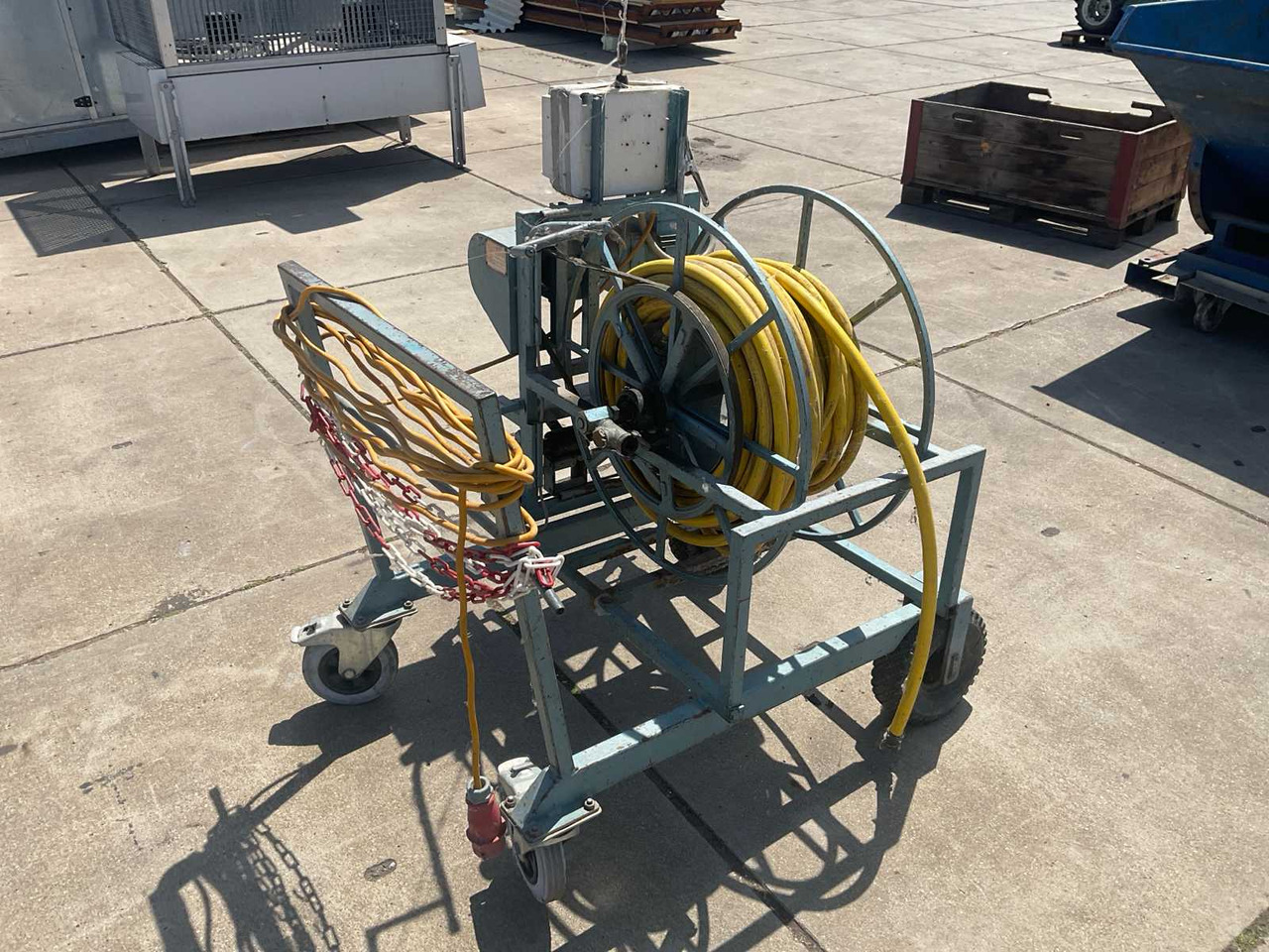 Hose reel transmitter - Laistymo sistema: foto 5 Hose reel transmitter - Laistymo sistema: foto 5