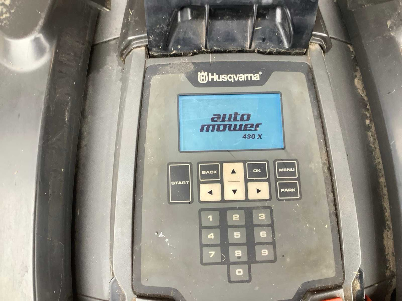 Husqvarna 430x - Vejapjovė: foto 4 Husqvarna 430x - Vejapjovė: foto 4