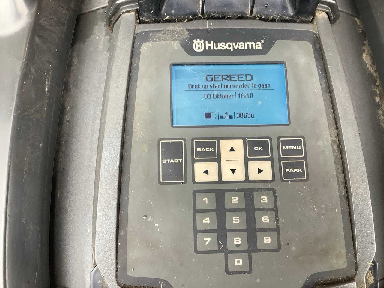 Husqvarna 430x - Vejapjovė: foto 5 Husqvarna 430x - Vejapjovė: foto 5