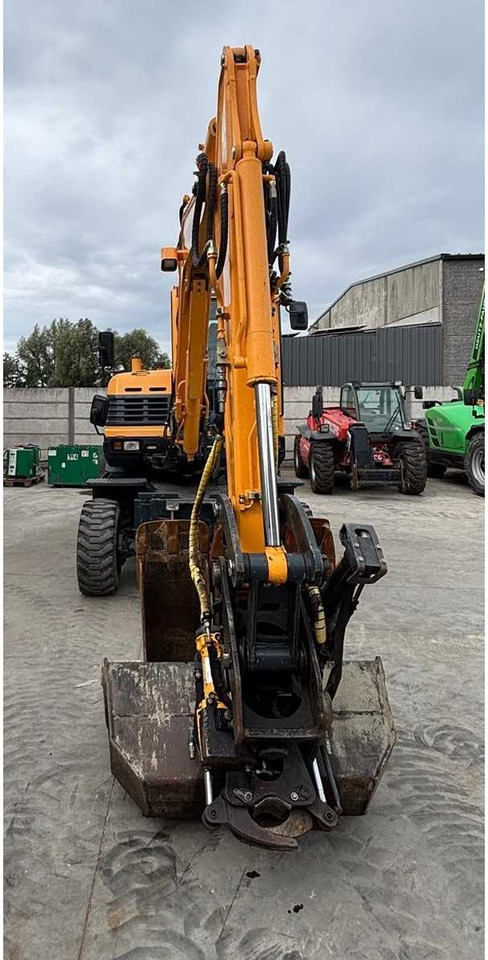 Hyundai R55W-9A - Ratinis ekskavatorius: foto 5 Hyundai R55W-9A - Ratinis ekskavatorius: foto 5