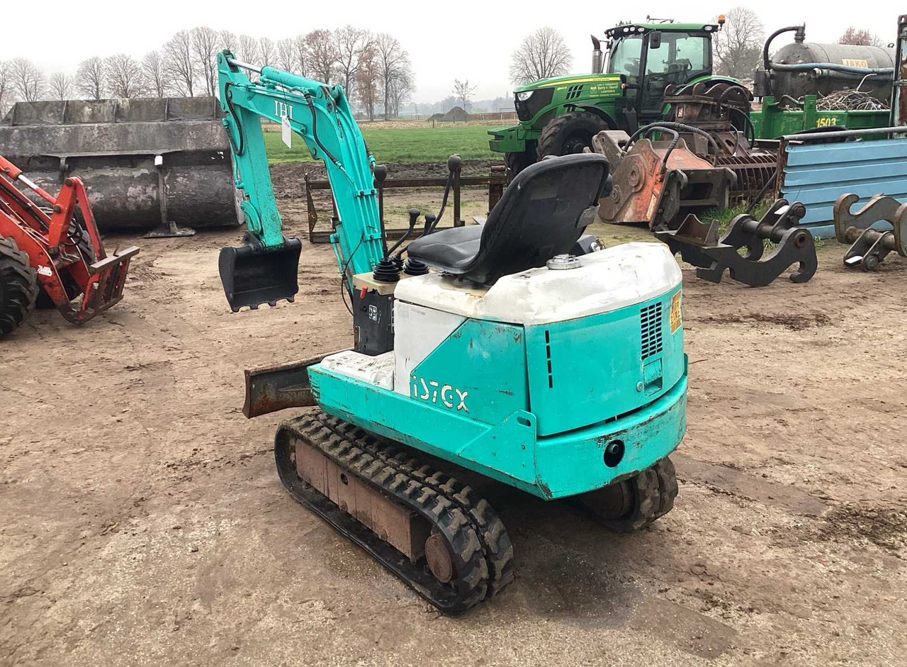 IHI IS-76X3 MINI EXCAVATOR - Mini ekskavatorius: foto 4 IHI IS-76X3 MINI EXCAVATOR - Mini ekskavatorius: foto 4