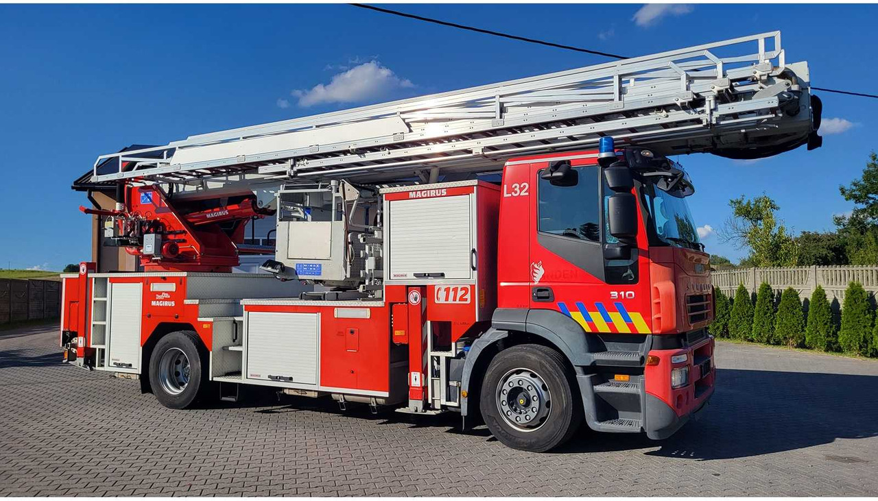 IVECO MAGIRUS STRALIS ALP325 - Kėlimo platforma: foto 1 IVECO MAGIRUS STRALIS ALP325 - Kėlimo platforma: foto 1