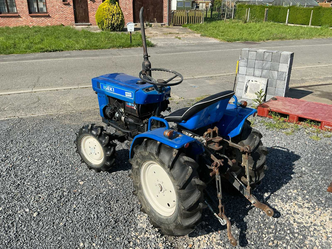 Iseki TX1300F - Mini traktorius: foto 3 Iseki TX1300F - Mini traktorius: foto 3