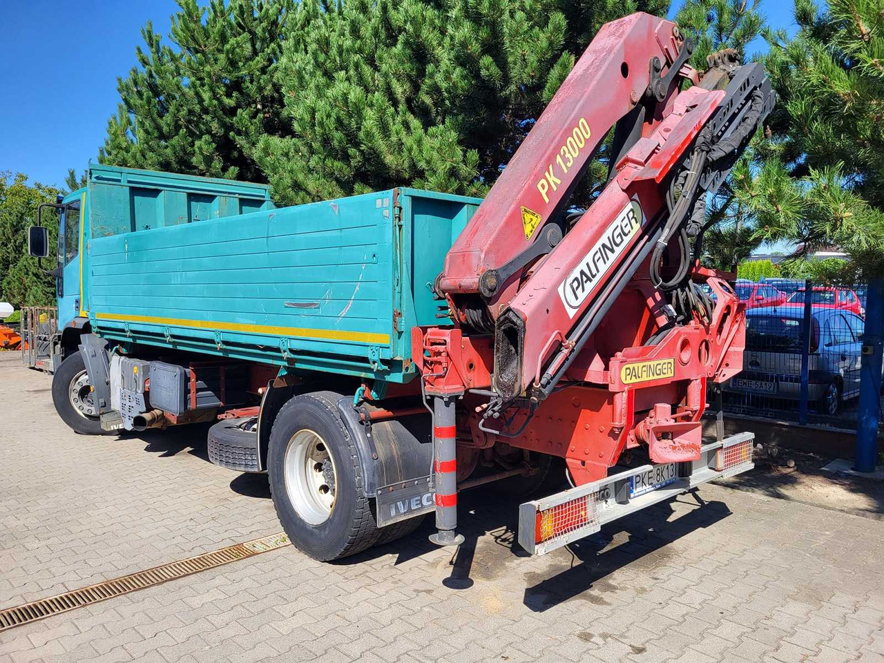 Iveco / Palfinger EUROTECH 180/PK13000 - Savivartis: foto 3 Iveco / Palfinger EUROTECH 180/PK13000 - Savivartis: foto 3