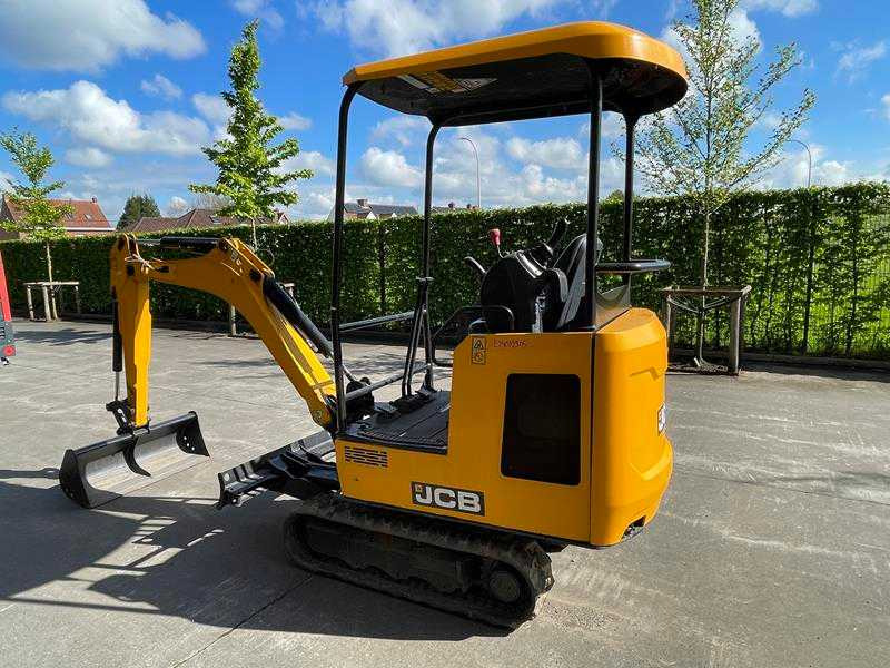 JCB 15 C-1 - Vikšrinis ekskavatorius: foto 3 JCB 15 C-1 - Vikšrinis ekskavatorius: foto 3