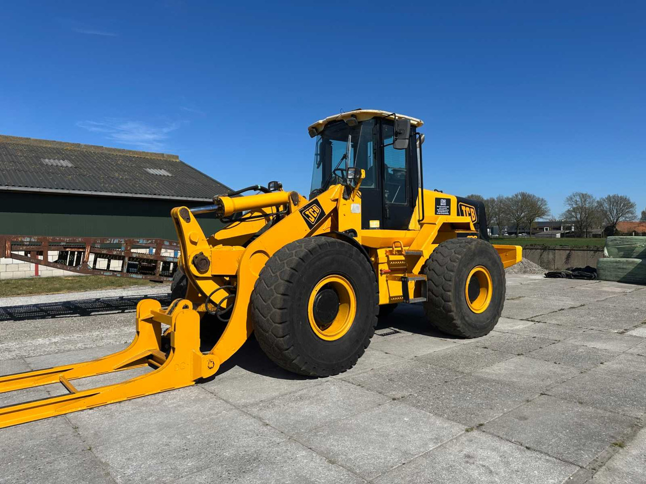 JCB 436 HT - Ratinis krautuvas: foto 1 JCB 436 HT - Ratinis krautuvas: foto 1