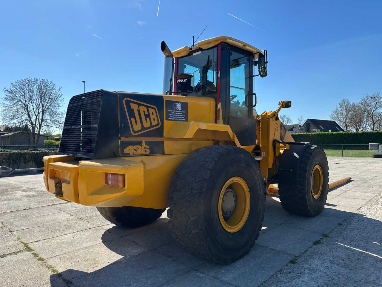 JCB 436 HT - Ratinis krautuvas: foto 4 JCB 436 HT - Ratinis krautuvas: foto 4