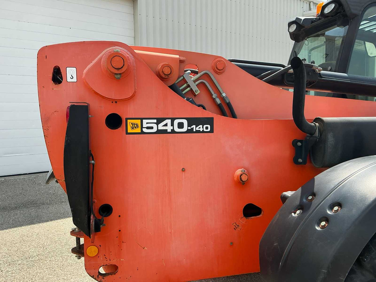 JCB 540-140 - Ratinis krautuvas: foto 5 JCB 540-140 - Ratinis krautuvas: foto 5