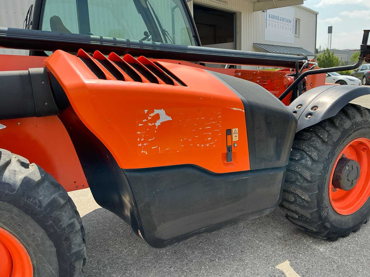 Ratinis krautuvas JCB 540-140: foto 8